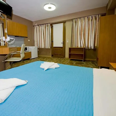 Lejlighedshotel Porto Marina Chrisi Ammoudia