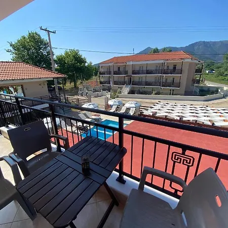 Porto Marina Apartmanhotel Hriszí Amudiá