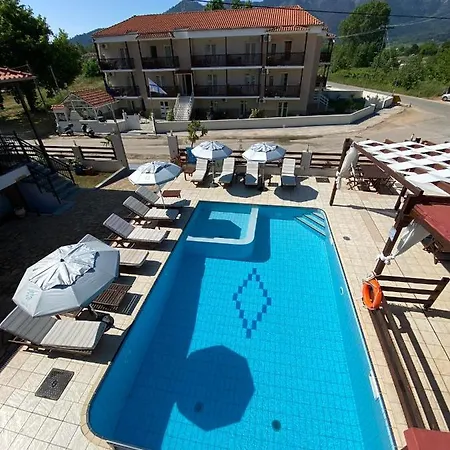 Hotel de apartamente Porto Marina Chrysi Ammoudia
