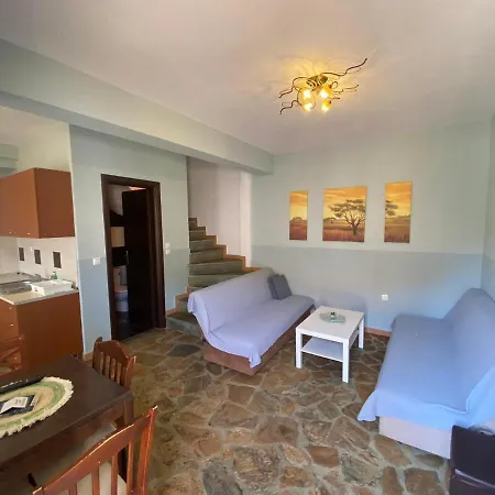 Hotel de apartamente Porto Marina Chrysi Ammoudia
