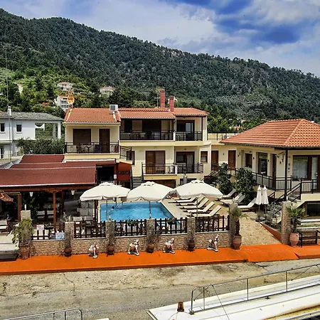 Hotel de apartamente Porto Marina Chrysi Ammoudia