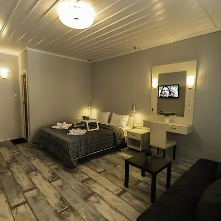 Hotel de apartamente Porto Marina Chrysi Ammoudia