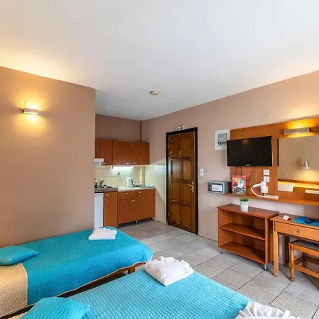 Porto Marina Hotel de apartamente Chrysi Ammoudia
