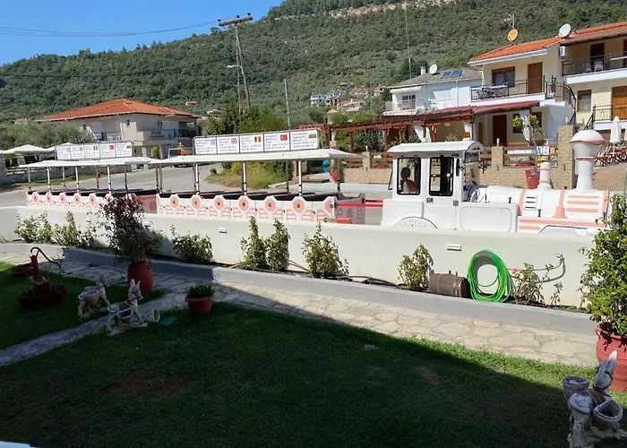 Apart Otel Porto Marina Chrysi Ammoudia