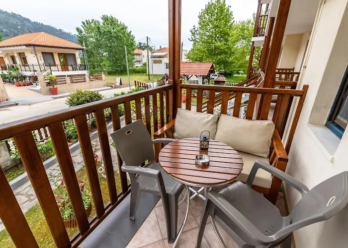 Porto Marina Apart Otel Chrysi Ammoudia
